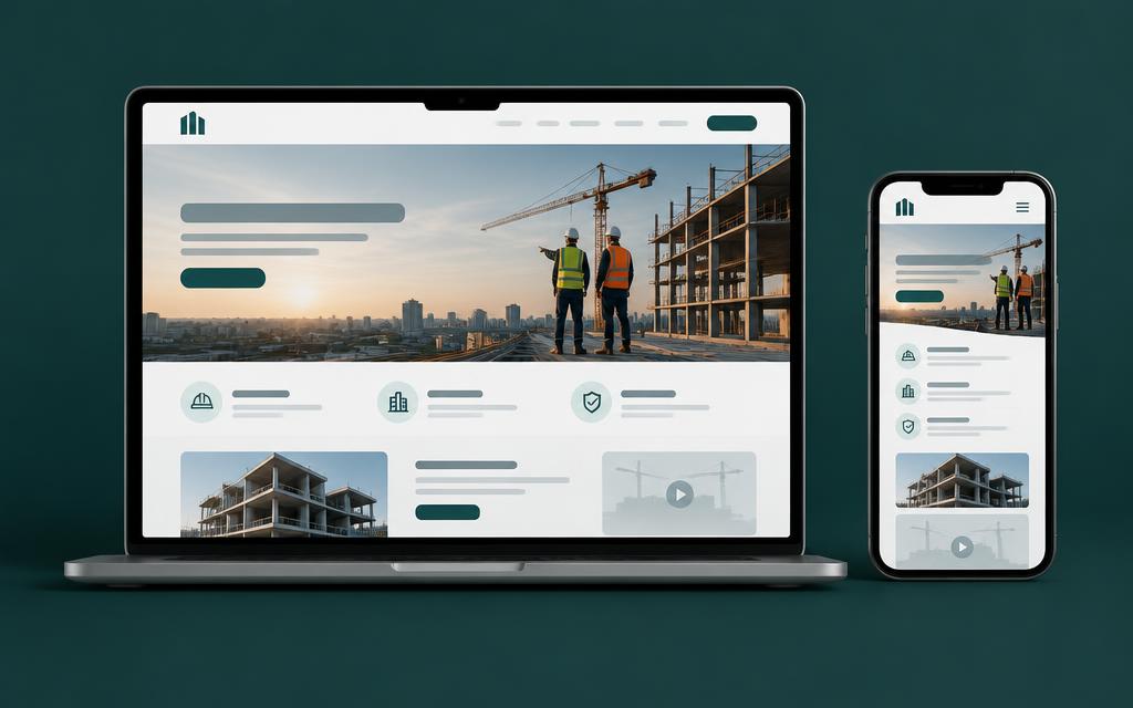 Exemplo de site — Site institucional — [setor]