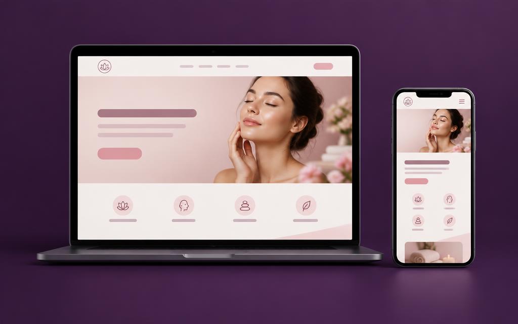 Exemplo de site — Site com loja e marcações — [setor]